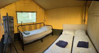 'Glamping' Angelzelt am See mit Steg und Boot (Mecklenburger Seenplatte) - Blankensee - 3