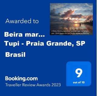 Beira mar I Deslumbrante - Praia Grande - 3