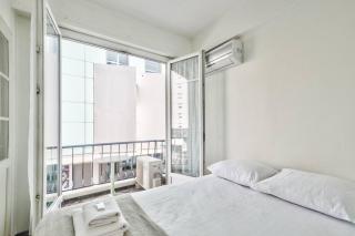 L29 Lenval beach at 1min walk to Sea front AC Balcony - Nice - 4