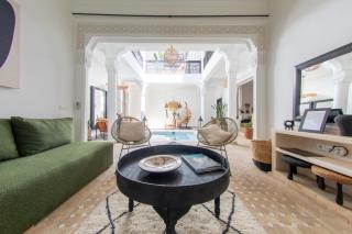 RIAD LAKBAR - Exclusive oasis with 360 Rooftop - Marraquexe - 1