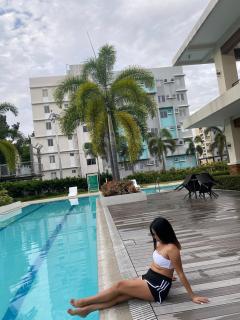 2-Bedroom Condo (1 queen bed setup) with Parking - Davao - 2