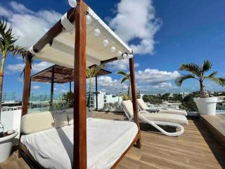 Best penthouse on 5av! Private pool! rooftop with ocean view - Playa del Carmen - 3
