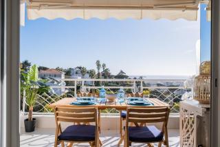 2-Br Apartment Terrace Sea View Pool Parking - Cannes - 8