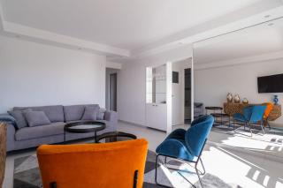 2-Br Apartment Terrace Sea View Pool Parking - Cannes - 6