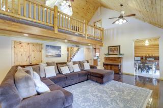 Large Sterling Cabin Less Than 1 Mi to Palisade State Park - Manti - 6
