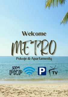 METRO Pokoje & Parking - Sopot - 0