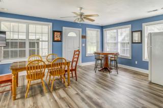 Ping-Pong + Grill: Retreat 5 Mi From Boardwalk! - 7