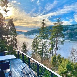 Kunstnerhytte med panoramautsikt på Furuholmen - Sarpsborg - 6