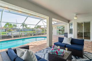 Gulf Access, Pool, Ping Pong & pool table, boat dock, sleeps 8-Cape Coral Seashells - Cape Coral - 7