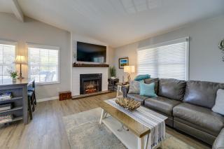 Lovely Morehead City Home with Fire Pit and Gas Grill - Morehead City - 6