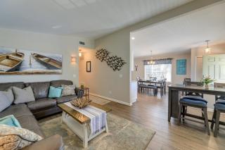 Lovely Morehead City Home with Fire Pit and Gas Grill - Morehead City - 4