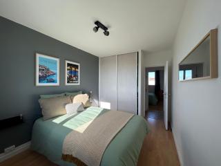 T4 - 5min Airbus - 10min Aéroport - Parking - 3