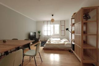 BU Designer-Apartment next to Metro U1 - 8