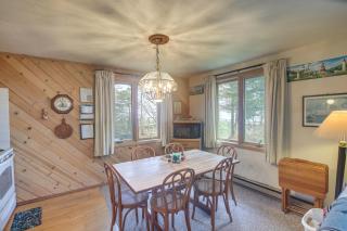 Serene Lakefront Baileys Harbor Home with Deck! - Baileys Harbor - 2