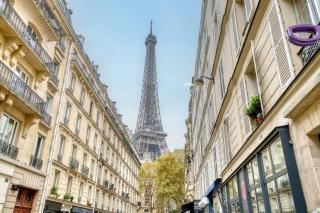 [65m2]Luxury 2 bdr - Eiffel Tower - 3