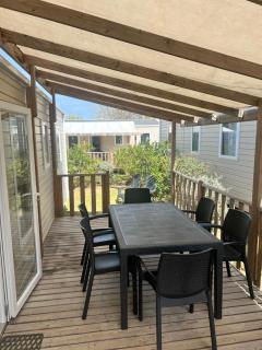 Mobil home Camping 4* La Falaise Narbonne Plage - Narbonne-Plage - 8