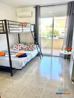 APARTBEACH GREEN RELAX MUY LUMINOSO JUNTO PLAYA y BARBACOA - Salou - 5