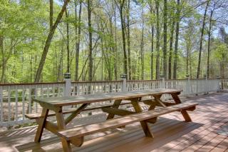 Riverfront Lake Lure Lodge with Deck on 13 Acres - Lake Lure - 9