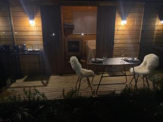 Cabana 3 com Banheira, hidromassagem e lareira - Chalet Mont Blanc Urubici SC - 8