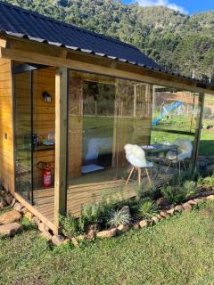 Cabana 3 com Banheira, hidromassagem e lareira - Chalet Mont Blanc Urubici SC - 2