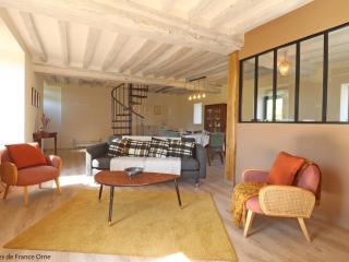 Maison en pierres avec Grand Jardin, WIFI, tout inclus - FR-1-497-170 - Neuvy-au-Houlme - 9