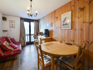 Appartement fonctionnel, proche des pistes, animaux admis, balcon - FR-1-344-1163 - 0