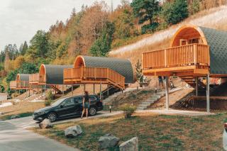 Frankenwald Chalets - Chalets - Wilhelmsthal - 9