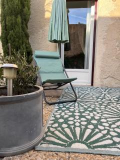 Sasha'blue-terrasse jardin-park-clim-piscine - LʼIsle-sur-la-Sorgue - 7