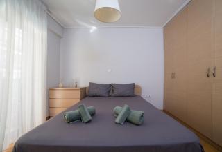 Lovely New Βuild Flat Near Metro - Free Parking - Atene - 4