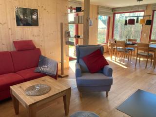 Ferienhaus LebenPUR Bio-Ferienhaus aus Holz - Parin - 5