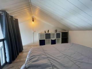 Studio Mezzanine Lumineux avec Wifi, Idéalement Situé, 4 Couchages, à 250m de la Plage et du Port - FR-1-224B-99 - Noirmoutier-en-l'lle - 1