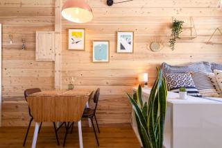 Chailloud - Modern Studio 2pax - Lively Area - TV Wifi - 6