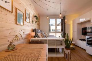 Chailloud - Modern Studio 2pax - Lively Area - TV Wifi - 2