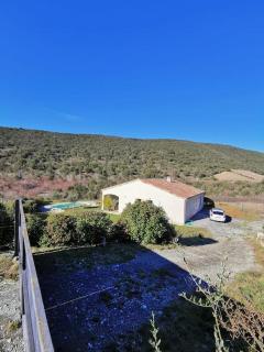 Maison récente Gorges de l'Ardèche - Rochecolombe - 2