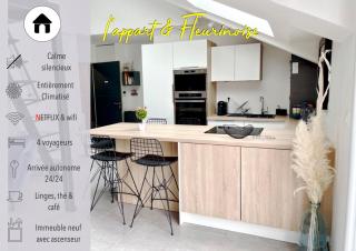 Appart & Fleurinoise balcon ascenseur climatisation - Fleurieux-sur-lʼArbresle - 0