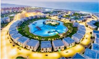 Chalet with Roof Sea View Families only - El-Alamein - 9