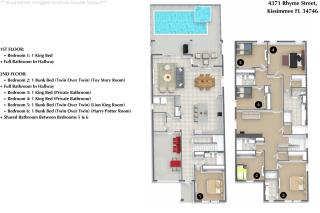 6 Bedroom 5 Bathroom Storey Lake 4371 Rs - 9