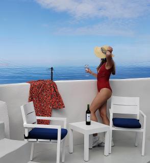 White Swallow Suite Santorini - Vourvoulos - 2