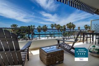 Cannes Croisette Superbe 3P front de mer - Cannes - 7