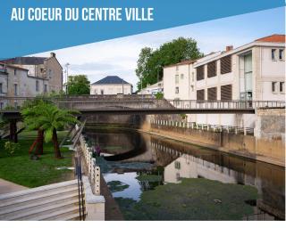 LA PALMERAIE -wifi fibre- centre ville -PROPERTY RENTAL NM - Fontenay-le-Comte - 2
