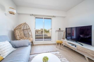 Cannes au Calme à 10 mn à pieds du centre, aperçue mer - Parking gratuit - Cannes - 2