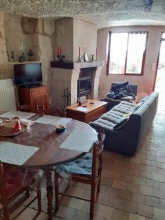 Gite troglodyte Les Iris - Villiers-sur-Loir - 6