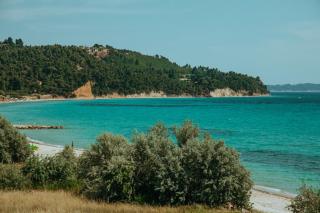 Vacation home with large garden in Sani's forest - Sani Beach - 1