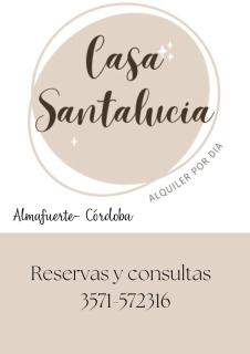 Casa Santalucia - Almafuerte - 9