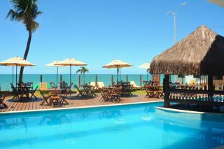 Na praia - Elegance 402 Luxo - Lateral vista mar - Natal - 0