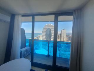 Great Sea View Studio 23-07 New Block D1 ORBI-CITY - Batoemi - 1