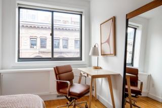 Central Chelsea Studio w Balcony Doorman NYC-34 - 8