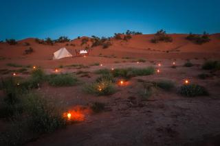 Exclusive "Les Hommes Bleu" Camp - Dar Azawad Unique Experience - 2