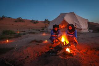 Exclusive "Les Hommes Bleu" Camp - Dar Azawad Unique Experience - 8