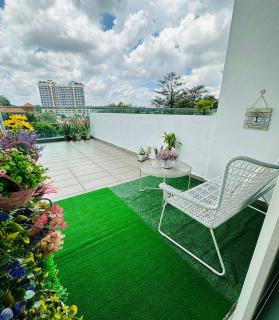 Paragon Residence 8-12pax-Big Balcony with BBQ - Johor Bahru - 2